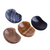 Stress-relieving stones, 'Growth Amulet' (pair) - Handcrafted Stress Relief Stones (Pair) (image 2c) thumbail