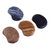 Stress-relieving stones, 'Growth Amulet' (pair) - Handcrafted Stress Relief Stones (Pair) (image 2d) thumbail
