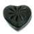 Barro negro mini jewelry box, 'Heart & Flower' - Barro Negro Black Ceramic Mini Jewelry Box Crafted in Mexico (image 2c) thumbail