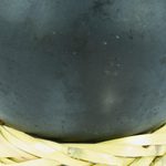 Barro negro decorative mini vase, 'Smooth Black' - Barro Negro Black Ceramic Decorative Mini Vase