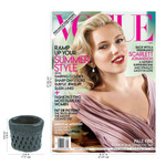 Barro negro mini flower pot, 'Oval & Diamonds' - Barro Negro Black Ceramic Mini Flower Pot Handmade in Mexico