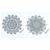 Coloring postcards, 'Oneiric Creativity' (Pair) - Pair of Mandala Coloring Postcards from Mexico (image 2a) thumbail