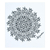 Coloring postcards, 'Oneiric Creativity' (Pair) - Pair of Mandala Coloring Postcards from Mexico (image 2c) thumbail