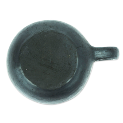 taza barro negro - Taza de barro negro artesanal mexicana