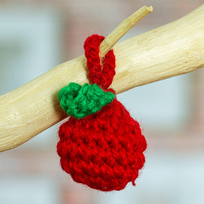 Bead crochet keychain kit, keychain for women - Inspire Uplift