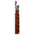 Wood bookmark, 'Reading Cat' - Teal and Pink Cat-Themed Copal Wood Bookmark from Mexico (image 2a) thumbail