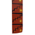 Wood bookmark, 'Reading Cat' - Teal and Pink Cat-Themed Copal Wood Bookmark from Mexico (image 2c) thumbail