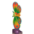 Wood bookmark, 'Reading Butterfly' - Mexican Artisan Painted Butterfly Copal Wood Bookmark (image 2b) thumbail