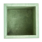 Decoupage pencil holder, 'Paradise Butterflies' - Pine Wood Pencil Holder with Decoupage Butterflies