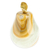 Onyx sculpture, 'Eris Pear' - Onyx and Brass Pear Sculpture from Mexico (image 2b) thumbail