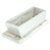 Marble butter dish, 'Pale Softness' - Pale Grey Marble Butter Dish Crafted in Mexico (image 2a) thumbail