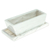 Marble butter dish, 'Pale Softness' - Pale Grey Marble Butter Dish Crafted in Mexico (image 2d) thumbail