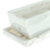 Marble butter dish, 'Pale Softness' - Pale Grey Marble Butter Dish Crafted in Mexico (image 2h) thumbail