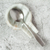 Marble spoon rest, 'Convenient Marble' - Pale Grey Marble Spoon Rest Crafted in Mexico