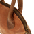 Leather sling, 'Saddle Up in Brown' - Artisan Crafted Genuine Embossed Leather Sling from Mexico (image 2f) thumbail