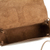 Leather clutch, 'Wrap in Espresso' - Handmade Genuine Brown Leather Travel Clutch from Mexico