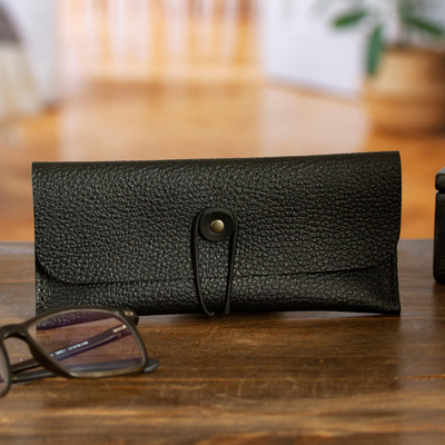Artisan Crafted Soft Genuine Leather Eye and Sunglasses Case - Guarded  Eyewear