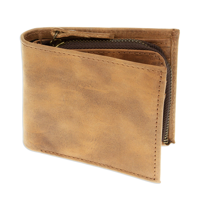 Hand Crafted Wallet Made in Mexico with Genuine Leather