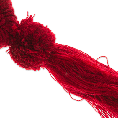 Red - Silk Thread Tassels