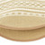 Cotton tortilla holder, 'Warmer in Sepia' - Artisan Crafted Cotton Fabric Tortilla Pouch from Mexico