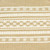 Cotton tortilla holder, 'Warmer in Sepia' - Artisan Crafted Cotton Fabric Tortilla Pouch from Mexico