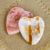 Stress-relieving stones, 'Gentle Hearts' (set of 2) - Set of 2 Handcrafted Marble Heart Stress-Relieving Stones (image 2) thumbail