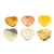 Stress-relieving stones, 'Gentle Hearts' (set of 2) - Set of 2 Handcrafted Marble Heart Stress-Relieving Stones (image 2b) thumbail