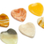 Stress-relieving stones, 'Gentle Hearts' (set of 2) - Set of 2 Handcrafted Marble Heart Stress-Relieving Stones (image 2c) thumbail
