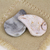 Piedras antiestrés (juego de 2) - Juego de 2 piedras antiestrés de mármol Ying y Yang