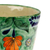 Ceramic flower pot, 'Laurel Beauty' - Talavera Ceramic Flower Pot with Leafy and Floral Motifs (image 2d) thumbail