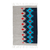 Zapotec wool area rug, 'Teal Ceremony' (2x3) - Handloomed Zapotec Wool Area Rug with Geometric Design (2x3)