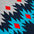 Alfombra zapoteca de lana, (2x3) - Tapete de lana zapoteca tejido a mano con diseño geométrico (2x3)