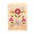 Embroidered placemat, 'Flowery Delight' - Handcrafted Embroidered Placemat with Floral Details (image 2b) thumbail