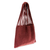 Cotton tote bag, 'Royal Raisin' - Handloomed Cotton Tote Bag with Solid Raisin Tone (image 2b) thumbail