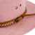Leather hat, 'Classic Look in Pink' - Handcrafted Pink Leather Hat with Polyester Hatband