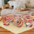 Handblown rock glasses, 'Freshness Enchantment' (set of 6) - Set of 6 Eco-Friendly Red Handblown Rock Glasses (image 2) thumbail