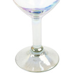 Handblown wine glasses, 'Ethereal Fineness' (set of 4) - Set of 4 Clear Handblown Wine Glasses from Mexico