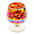 Handgeblasene Schnüffel aus recyceltem Glas (4er-Set) - Set mit 4 mehrfarbigen Gläsern, mundgeblasen aus recyceltem Glas