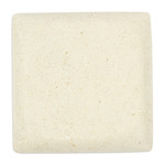 Marble plate, 'Ecru Sophistication' - Square Plate in an Ecru Tone Handcrafted from Marble
