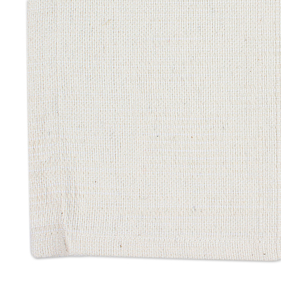 Cotton placemats, 'Natural Delight' (pair) - Pair of Cotton Placemats Hand-Woven in Mexico