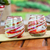 Kuratierte Geschenkbox, „Soiree“ – Mexiko-Geschenkbox, Krug aus mundgeblasenem Glas, 2 Gläser – Holzlöffel
