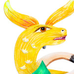 Alebrije steel wall art, 'Oneiric Dragon' - Handcrafted Alebrije Steel Wall Art of Dragon