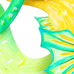 Alebrije steel wall art, 'Oneiric Dragon' - Handcrafted Alebrije Steel Wall Art of Dragon