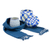Gift box, 'Comfy' - Curated Gift Box with 3 Items in Blue from Mexico (image 2a) thumbail