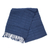 Gift box, 'Comfy' - Curated Gift Box with 3 Items in Blue from Mexico (image 2g) thumbail