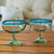 Gift box, 'Sip' - Curated Gift Box with 3 Glasses-Basket-Coasters from Mexico (image 2b) thumbail
