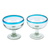 Gift box, 'Sip' - Curated Gift Box with 3 Glasses-Basket-Coasters from Mexico (image 2f) thumbail