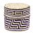 Gift box, 'Sip' - Curated Gift Box with 3 Glasses-Basket-Coasters from Mexico (image 2h) thumbail