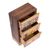 Decoupage jewelry box, 'Loteria of Secrets' - Handmade Pine Wood Decoupage Loteria Jewelry Box from Mexico (image 2e) thumbail
