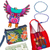 Gift box, 'Accessories' - Curated Gift Box 2 Bags-Alebrije Key Chain-Bracelets thumbail